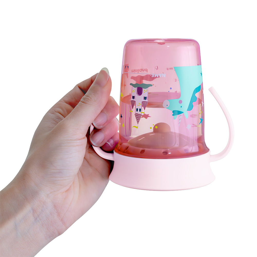 auslaufsicherer Becher Einhorn